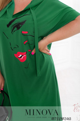 Сукня №2463-зелений_minova_6