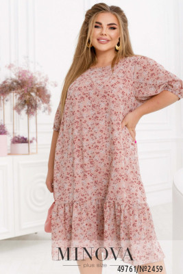 Сукня №2459-пудра_minova_5
