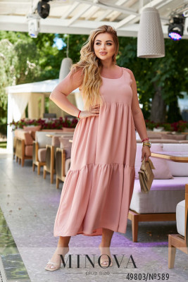 Сукня №589-пудра_minova_5