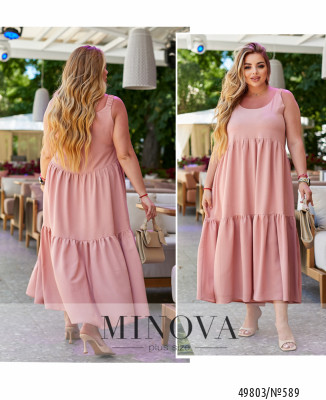 Сукня №589-пудра_minova_7