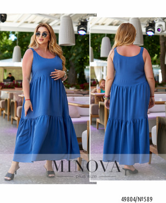 Сукня №589-синій_minova_7
