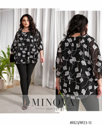 Блуза №23-13-чорний_minova_7