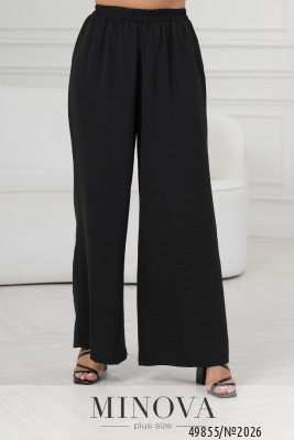 Брюки №2026-чорний_minova_5