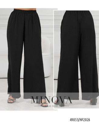 Брюки №2026-чорний_minova_7