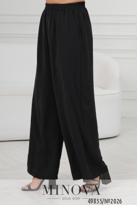 Брюки №2026-чорний_minova_6