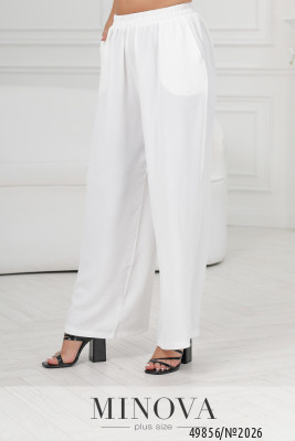 Брюки №2026-молочний_minova_6