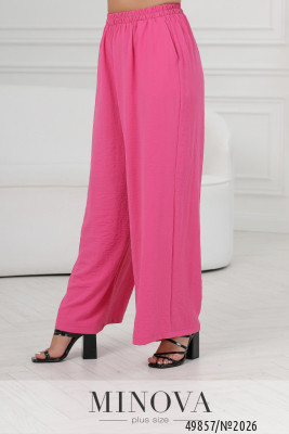 Брюки №2026-малиновий_minova_6