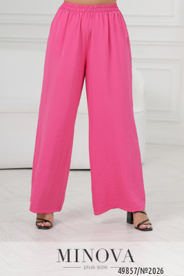 Брюки №2026-малиновий_minova_5