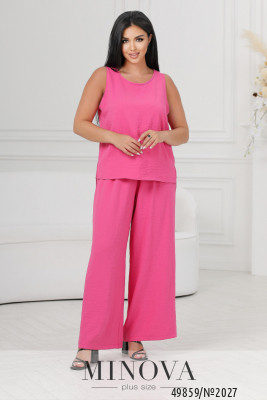 Блуза №2027-малиновий_minova_5