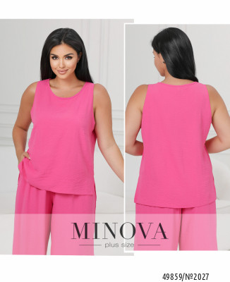 Блуза №2027-малиновий_minova_7