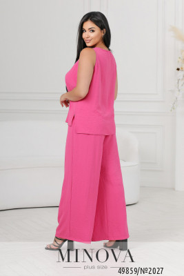 Блуза №2027-малиновий_minova_6
