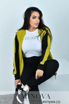 Спортивний костюм №8-225-лайм_minova_5