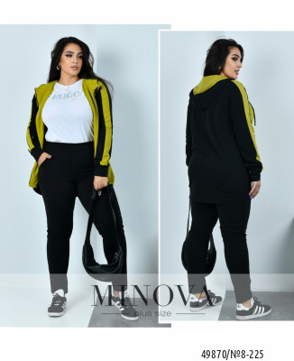 Спортивний костюм №8-225-лайм_minova_7