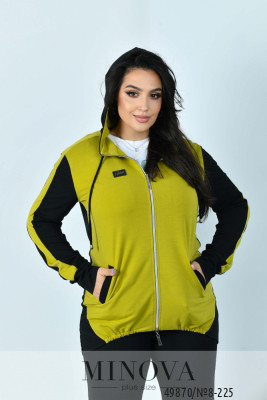 Спортивний костюм №8-225-лайм_minova_6