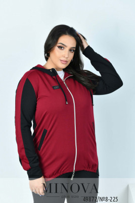 Спортивный костюм №8-225-марсала_minova_6