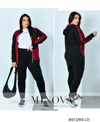 Спортивный костюм №8-225-марсала_minova_7