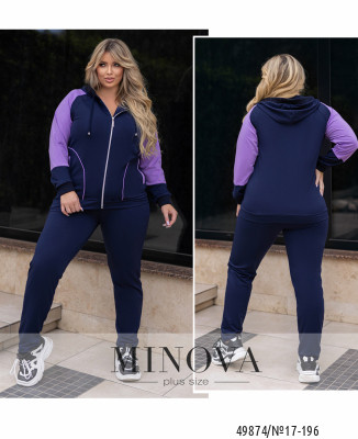 Спортивний костюм №17-196-лаванда_minova_7