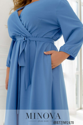 Сукня №2470-блакитний_minova_6