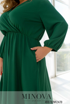 Сукня №2470-зелений_minova_6