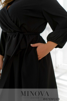 Сукня №2470-чорний_minova_6