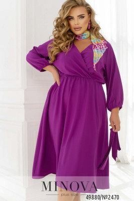 Сукня №2470-фуксія_minova_5