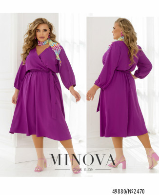 Сукня №2470-фуксія_minova_7