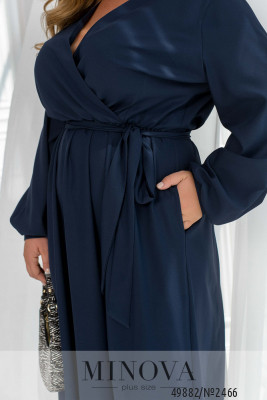 Сукня №2466-темно-синій_minova_6