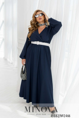 Сукня №2466-темно-синій_minova_5