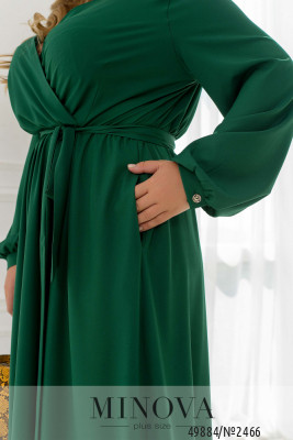 Сукня №2466-зелений_minova_6