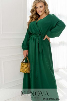 Сукня №2466-зелений_minova_5