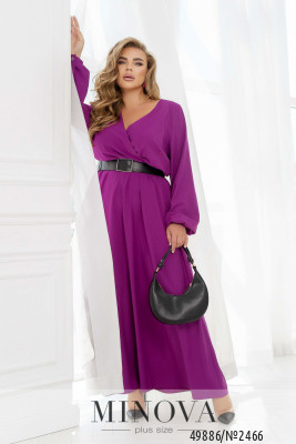 Сукня №2466-фуксія_minova_5
