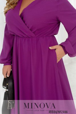 Сукня №2466-фуксія_minova_6