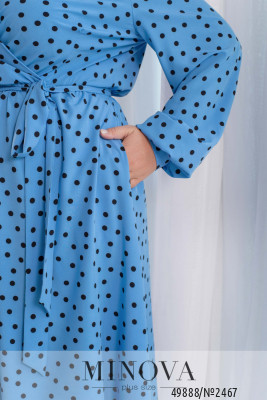 Сукня №2467-блакитний_minova_6