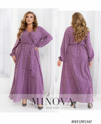 Сукня №2467-фіолетовий_minova_7