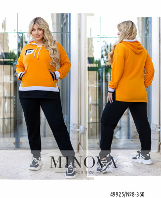 Спортивний костюм №8-360-гірчиця_minova_7