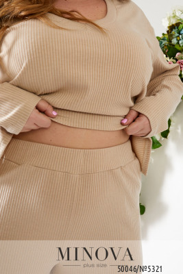 Костюм №5321-бежевий_minova_6
