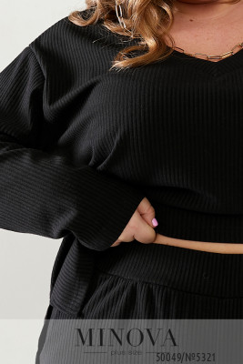 Костюм №5321-чорний_minova_6
