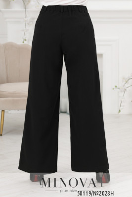 Брюки №2028Н-чорний_minova_6