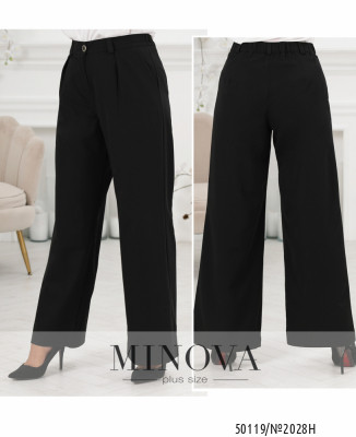 Брюки №2028Н-чорний_minova_7