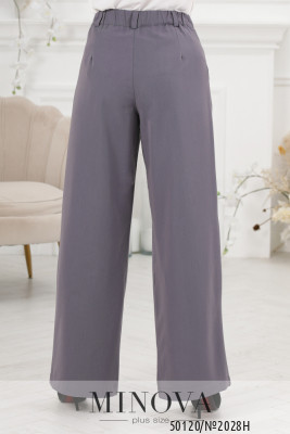 Брюки №2028Н-сірий_minova_5