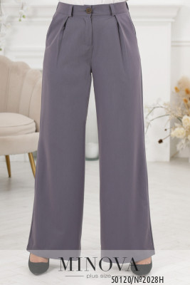 Брюки №2028Н-сірий_minova_6