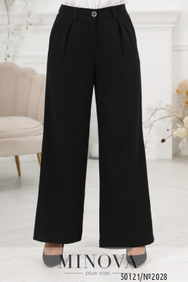 Брюки №2028-чорний_minova_5