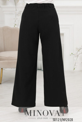 Брюки №2028-чорний_minova_6