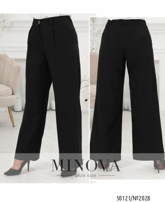 Брюки №2028-чорний_minova_7