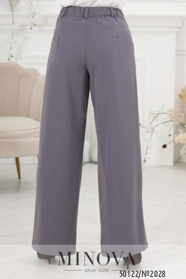 Брюки №2028-сірий_minova_6