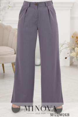Брюки №2028-сірий_minova_5