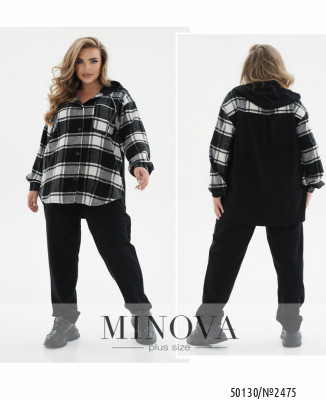 Спортивний костюм №2475-чорний_minova_7
