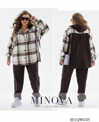 Спортивний костюм №2475-шоколадний_minova_7