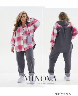 Спортивний костюм №2475-графіт_minova_7