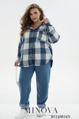 Спортивний костюм №2475-джинс_minova_5